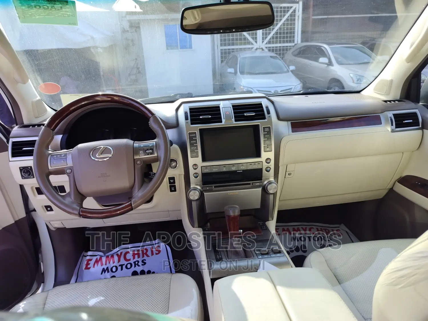 Lexus GX 460 Premium 2012 White
