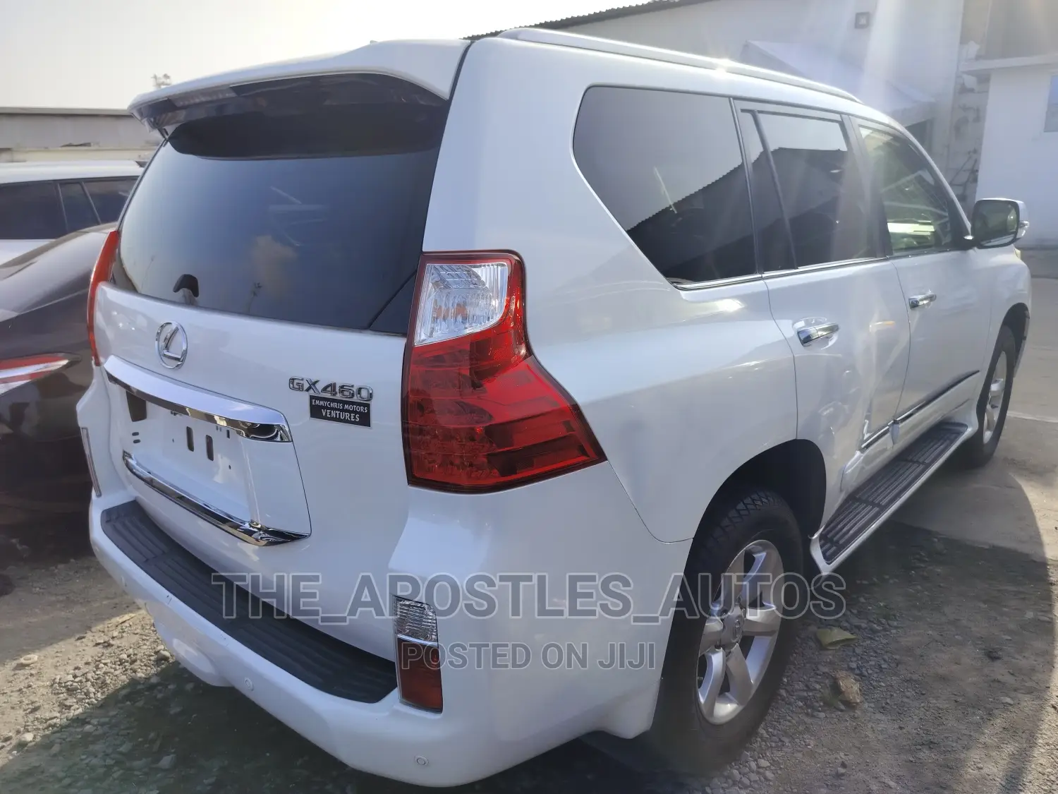 Lexus GX 460 Premium 2012 White