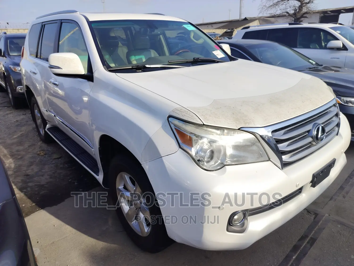 Lexus GX 460 Premium 2012 White