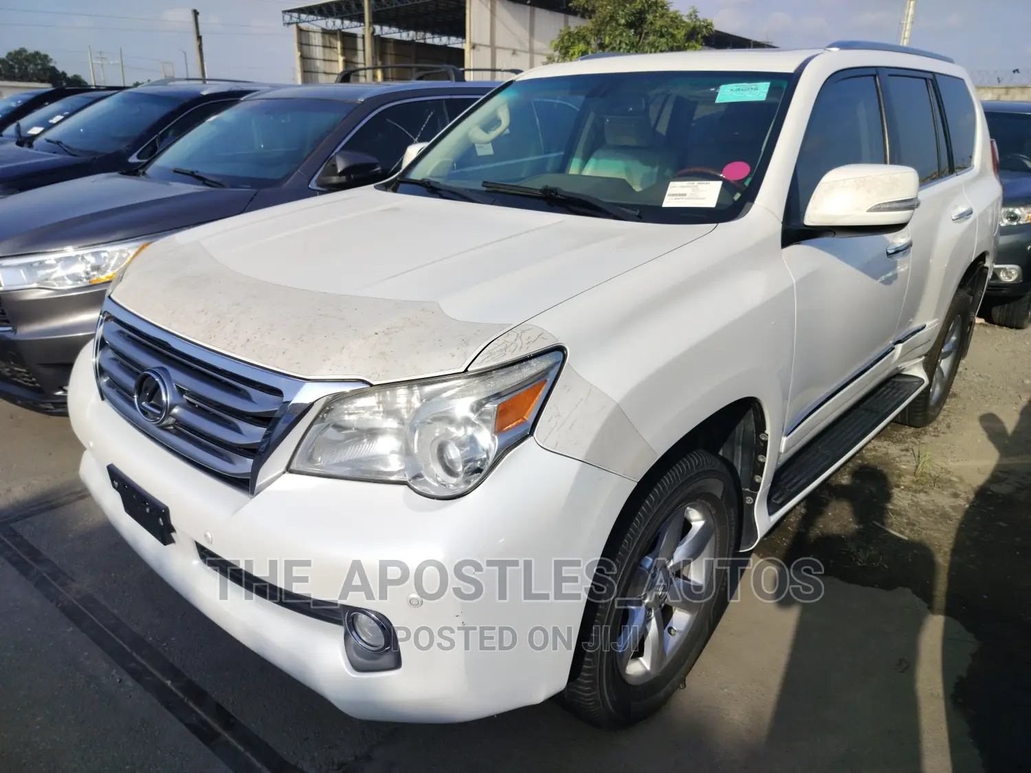 Lexus GX 460 Premium 2012 White