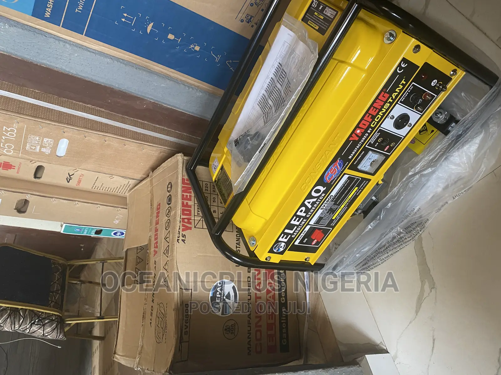 Brand New Elepaq Sv6800 3.5kva Generator