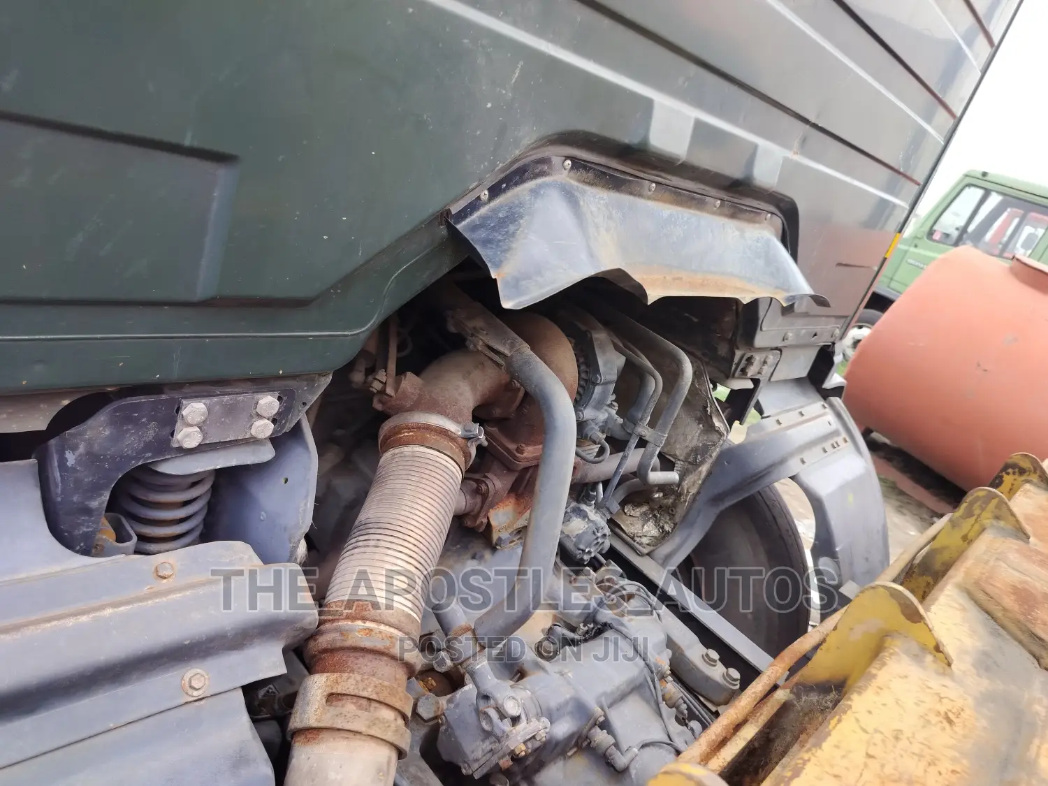 Mercedes Benz Hiab 10 Tons