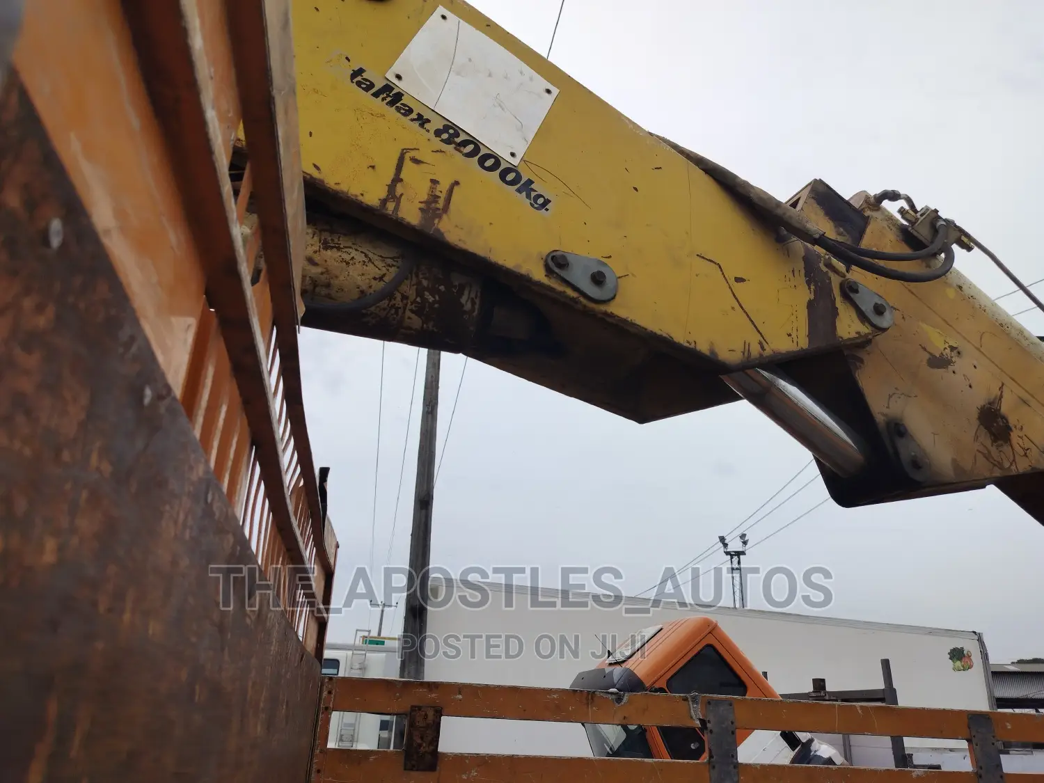 Mercedes Benz Hiab 10 Tons