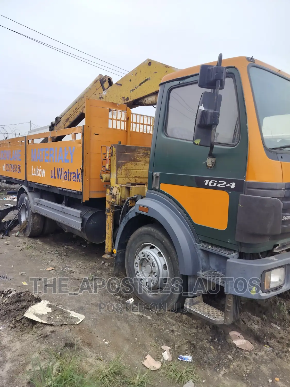 Mercedes Benz Hiab 10 Tons