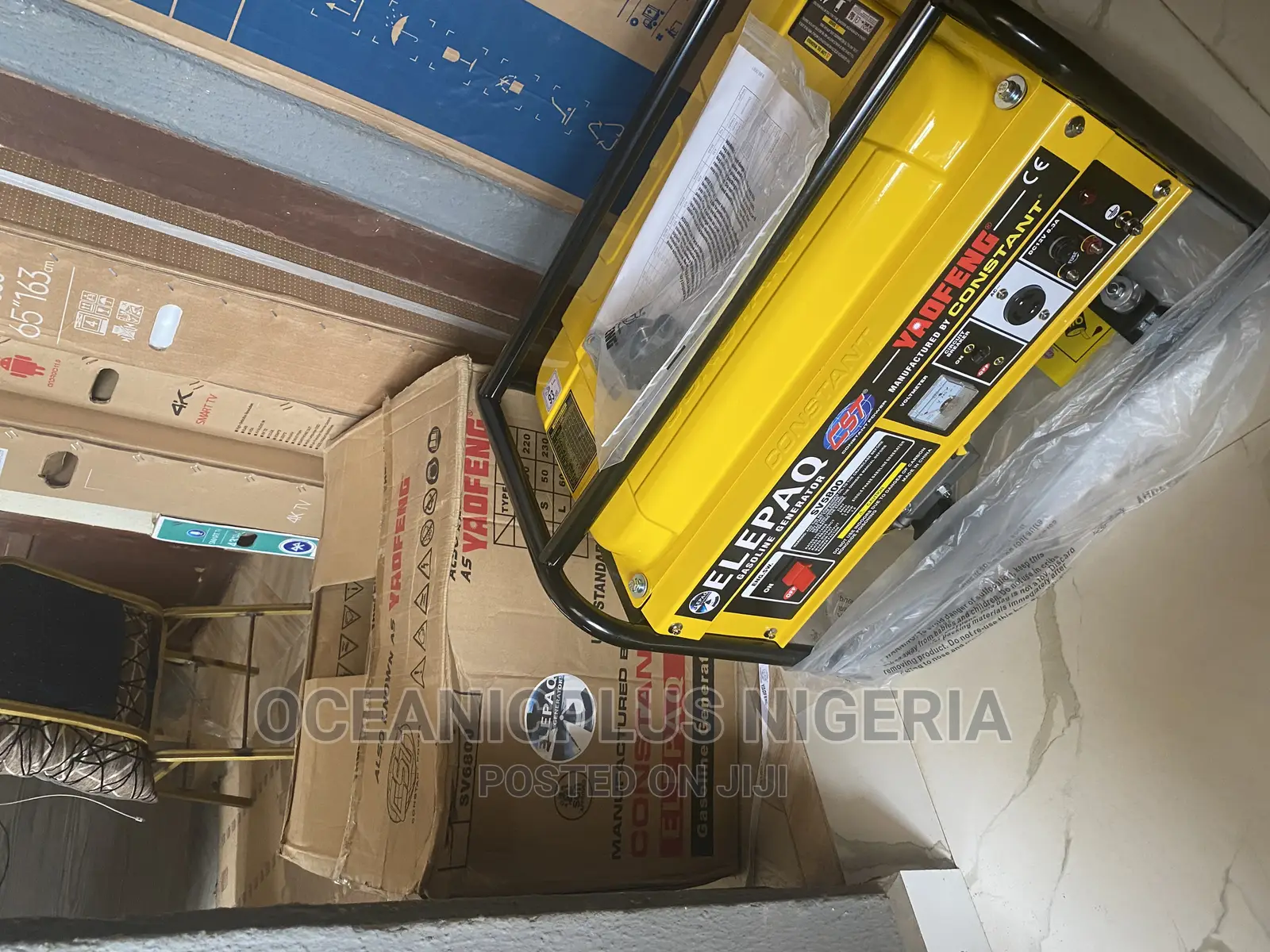 Best Selling Elepaq Sv6800 3.5kva Generator