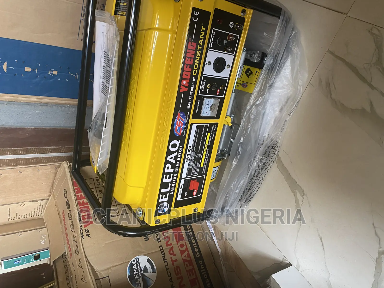 Best Quality Elepaq Sv6800 3.5kva Generator