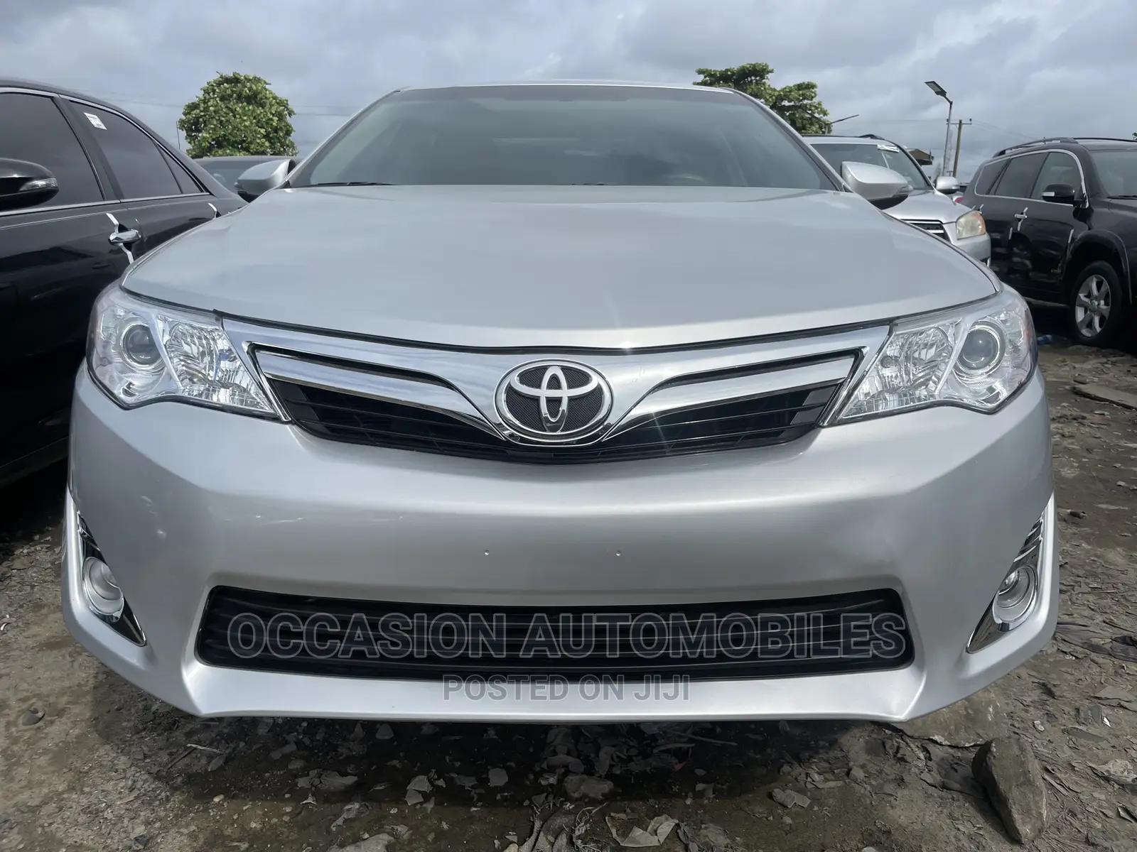 Toyota Camry LE 4dr Sedan (2.5L 4cyl 6A) 2012 Silver
