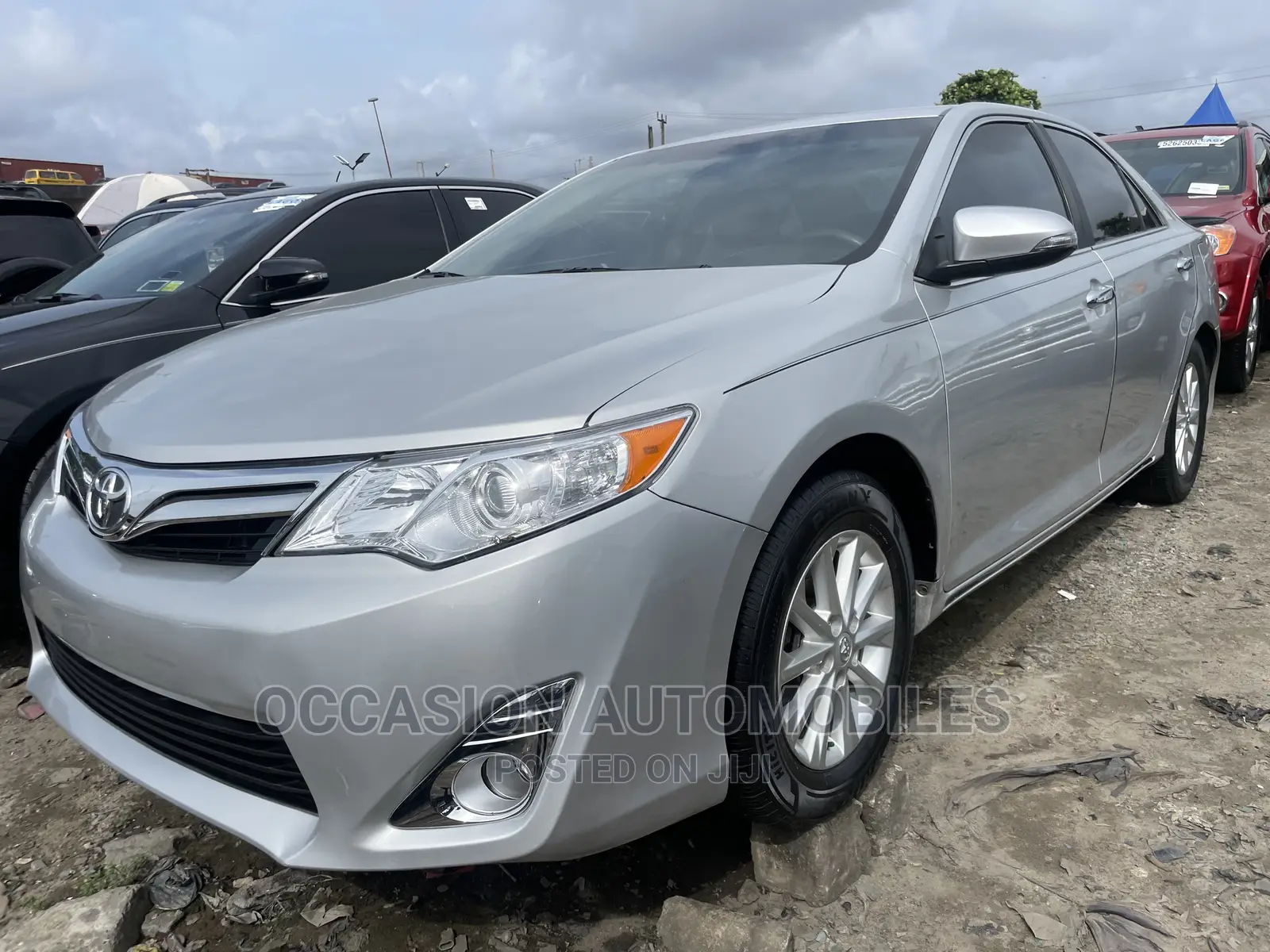 Toyota Camry LE 4dr Sedan (2.5L 4cyl 6A) 2012 Silver