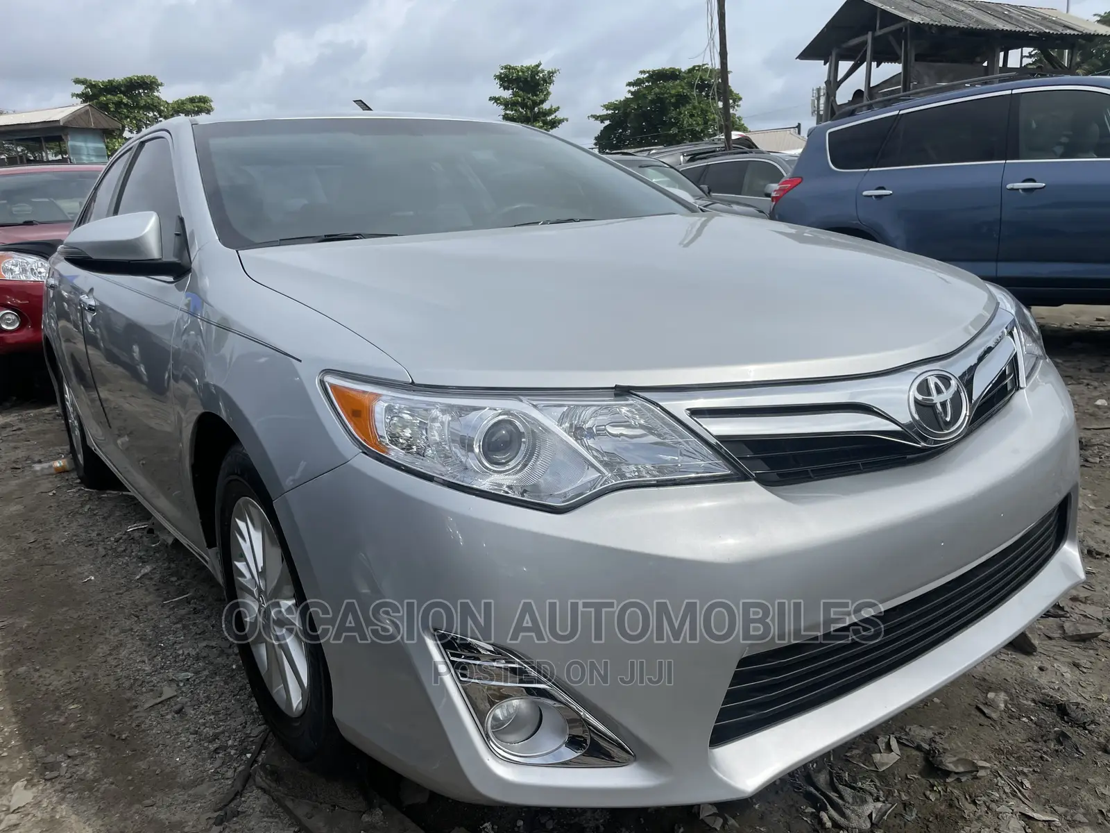 Toyota Camry LE 4dr Sedan (2.5L 4cyl 6A) 2012 Silver