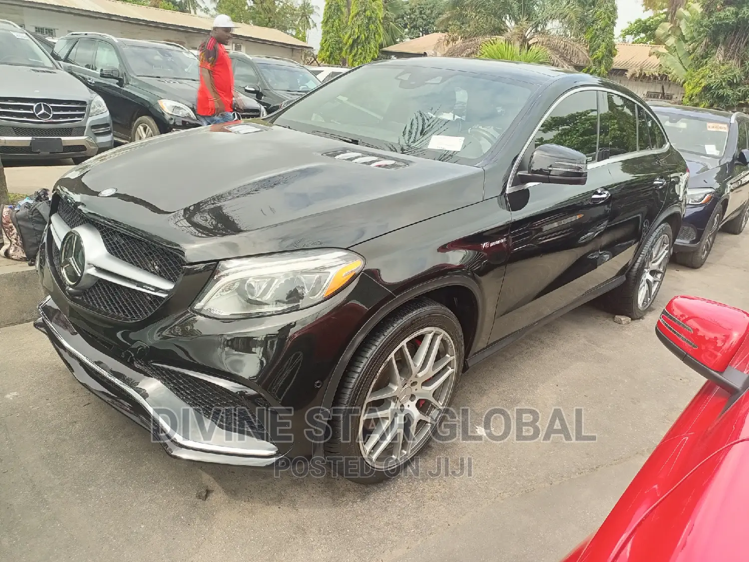 Mercedes-Benz GLE-Class AMG GLE 63 S 4MATIC 2017 Black