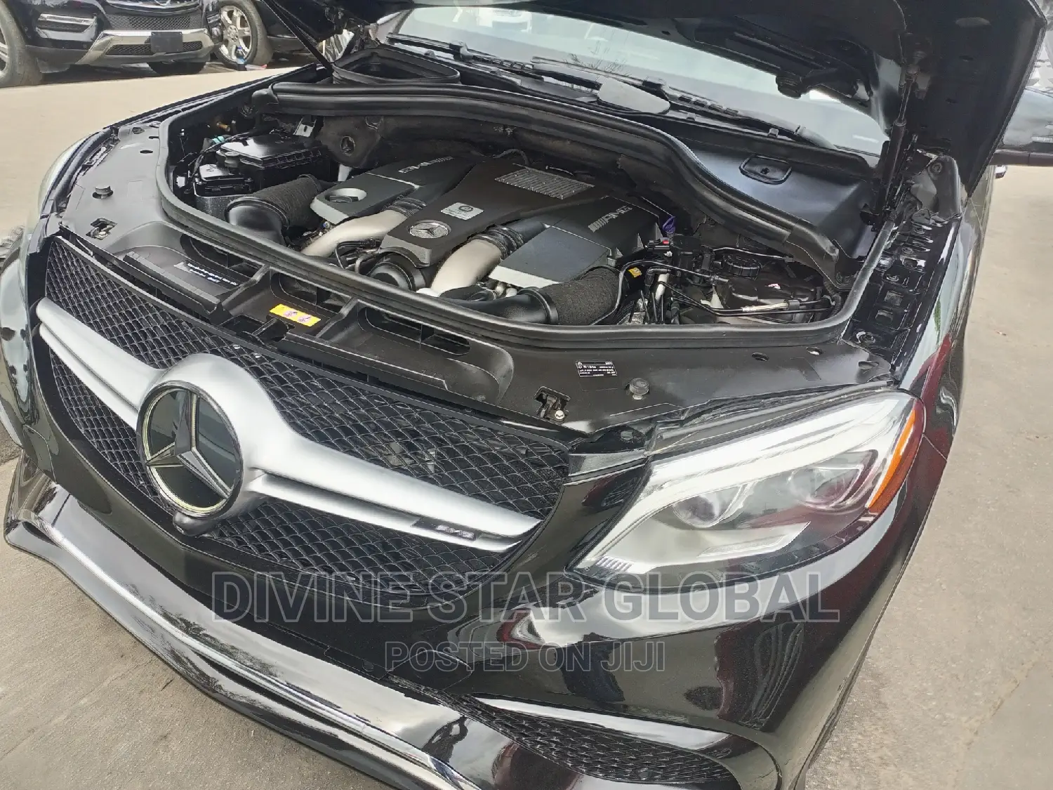 Mercedes-Benz GLE-Class AMG GLE 63 S 4MATIC 2017 Black