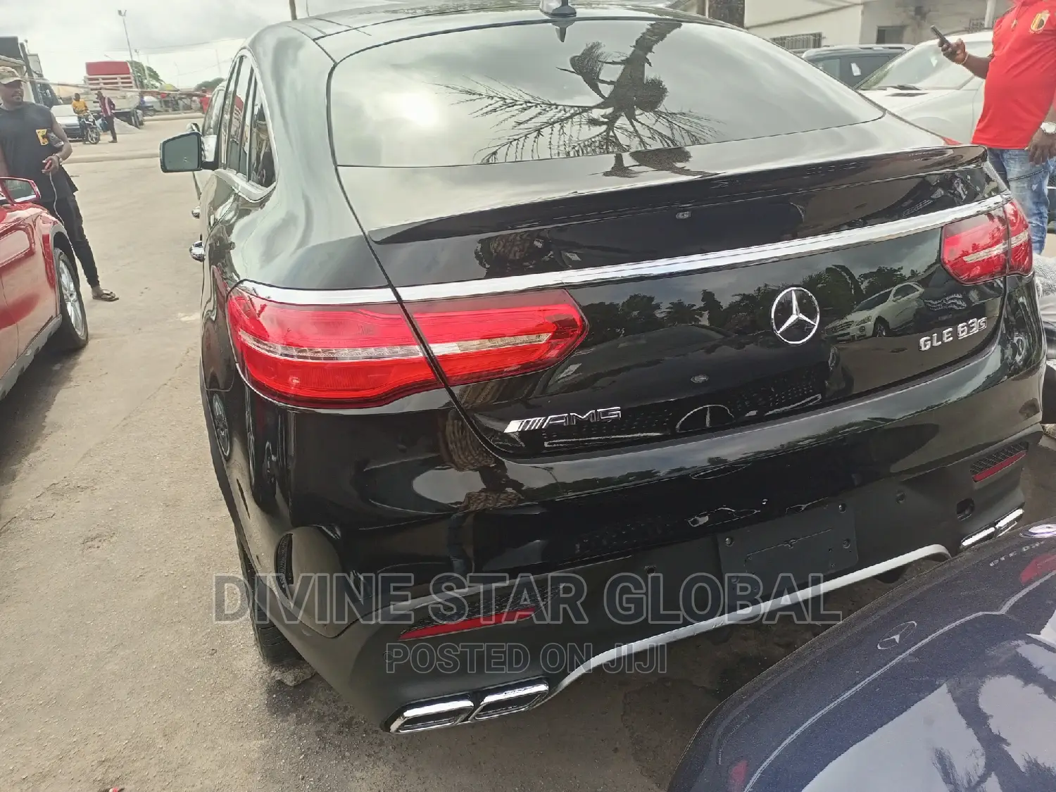 Mercedes-Benz GLE-Class AMG GLE 63 S 4MATIC 2017 Black