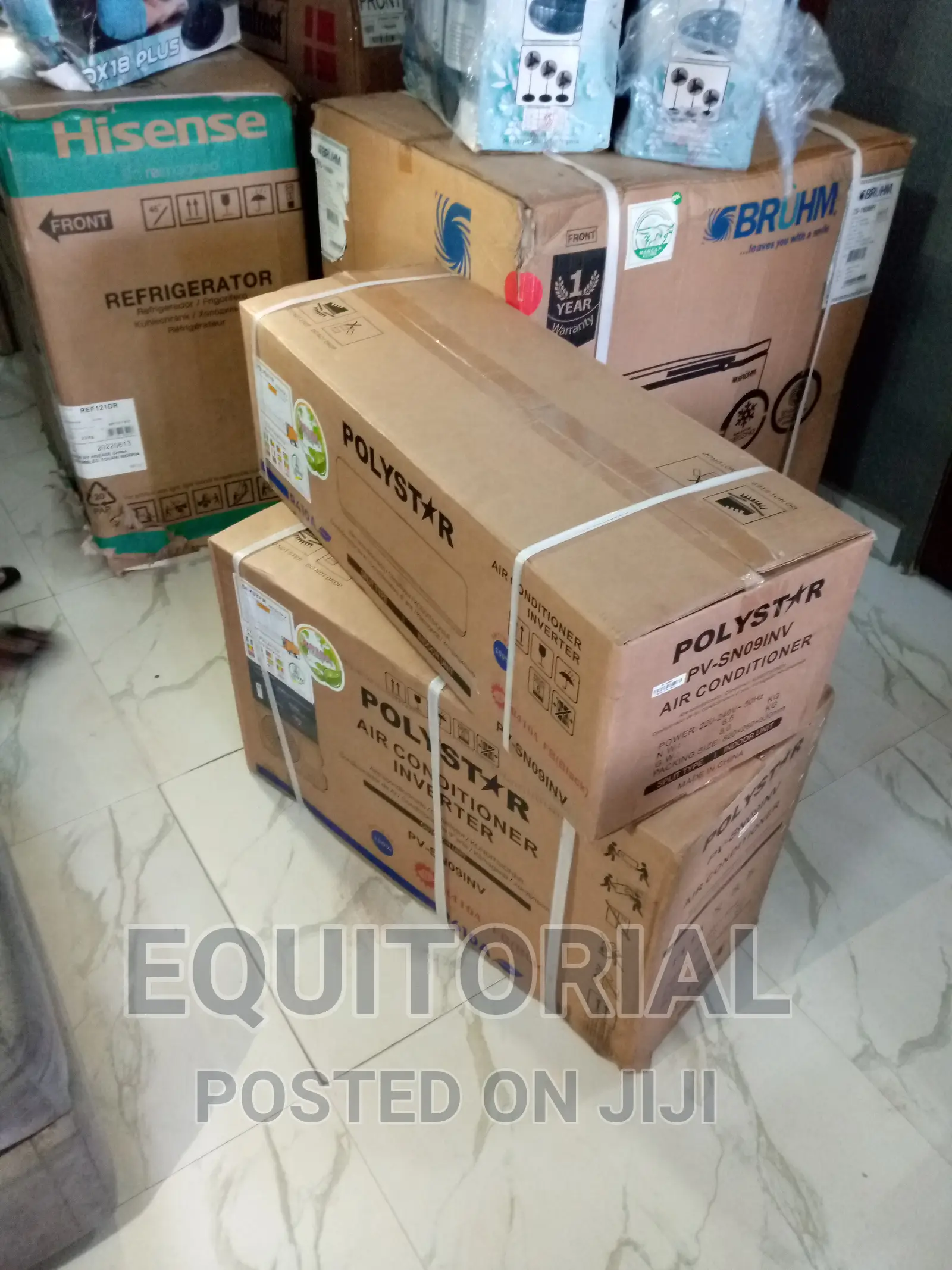 Polystar 1hp Inverter Ac