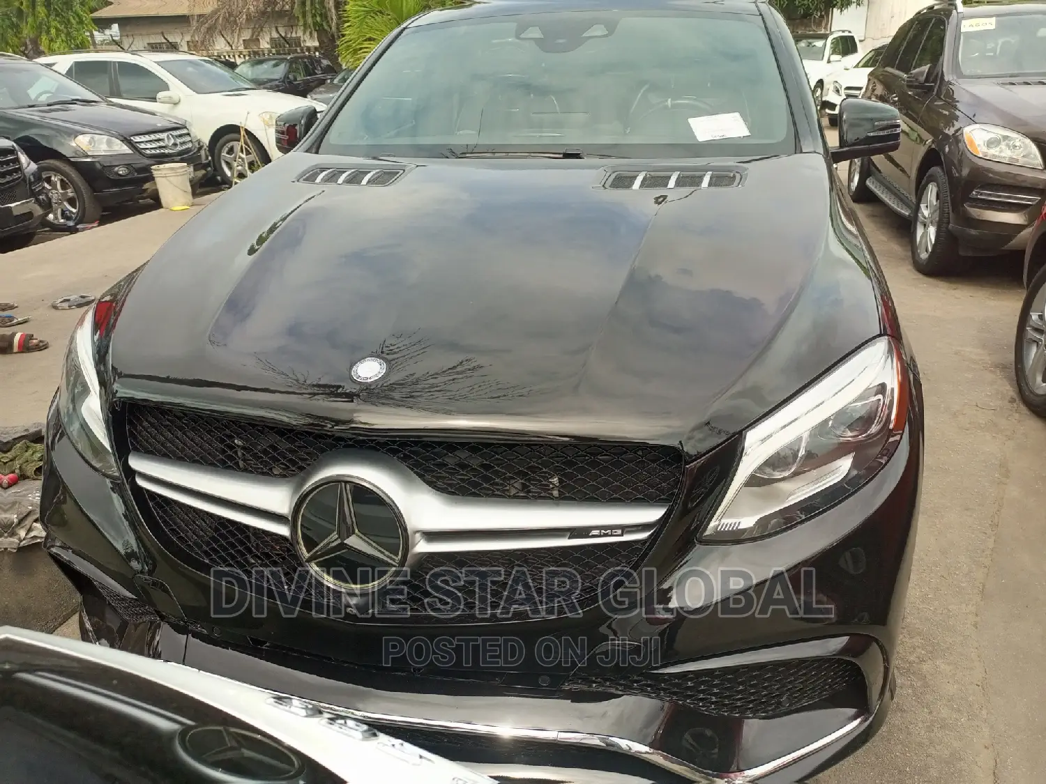 Mercedes-Benz GLE-Class AMG GLE 63 S 4MATIC 2018 Black