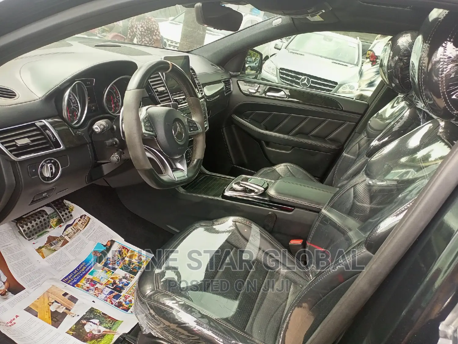 Mercedes-Benz GLE-Class AMG GLE 63 S 4MATIC 2018 Black