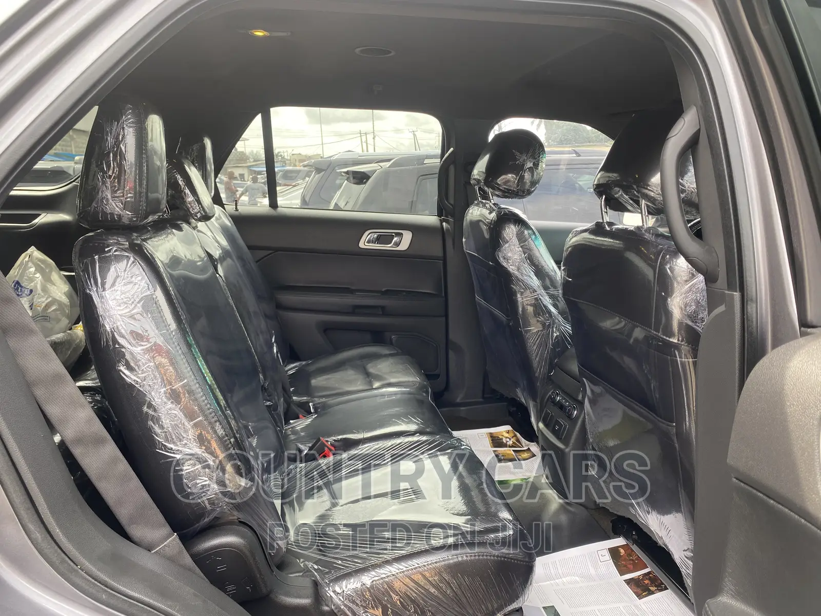 Ford Explorer 2013 Gray