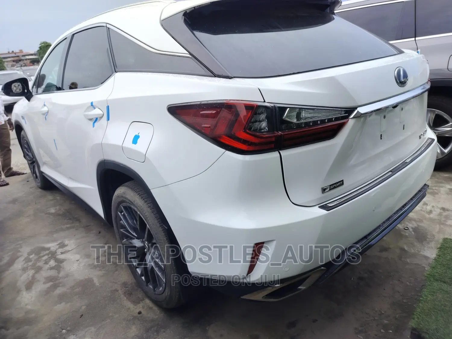 Lexus RX 350 F Sport AWD 2017 White
