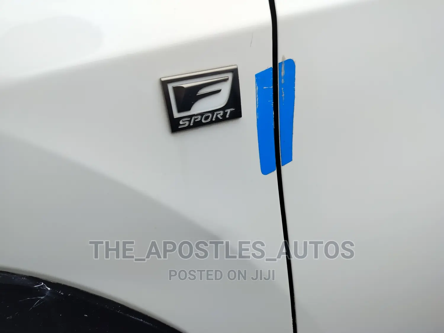 Lexus RX 350 F Sport AWD 2017 White