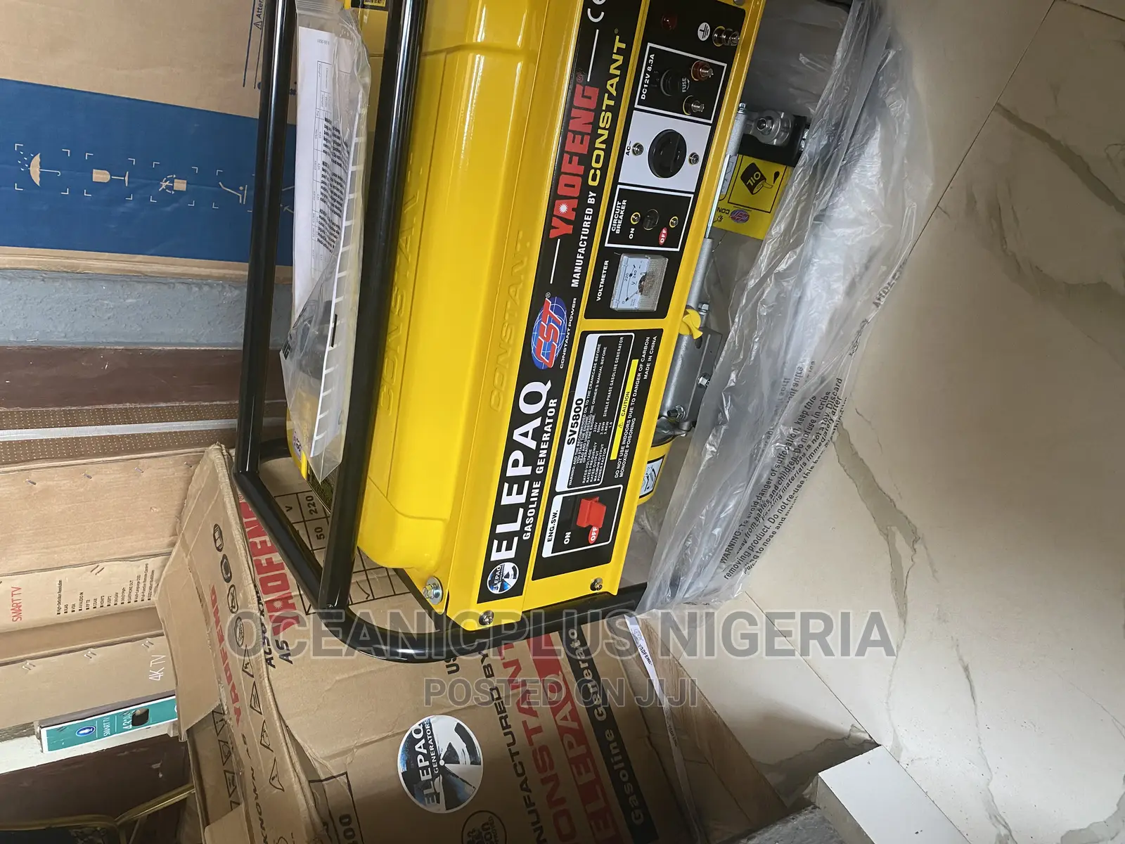 Advance Elepaq Sv6800 3.5kva Generator