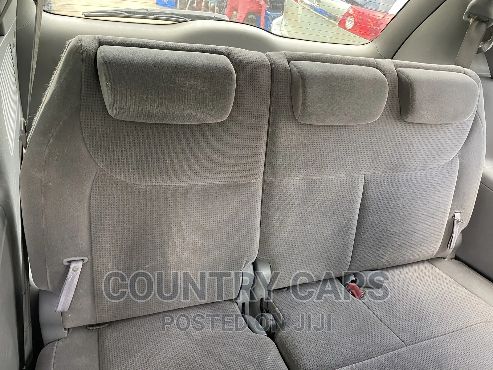 Toyota Sienna LE FWD (3.3L V6 5A) 2004 Gray