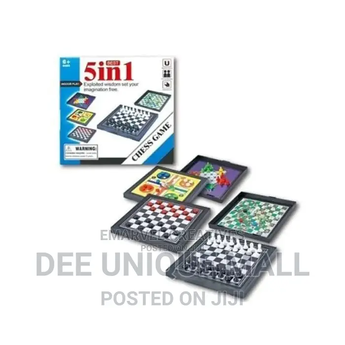 Board Games Combo.Ayo,Jenga,5in1,Magnetic Dartboard and Whot