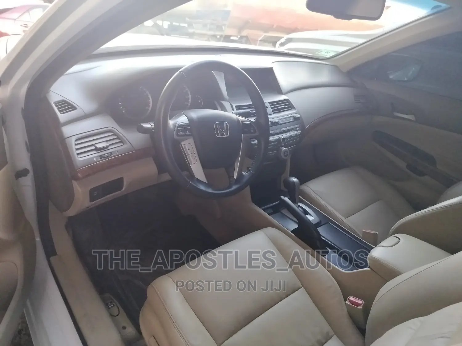 Honda Accord Sedan EX V-6 2010 Off white