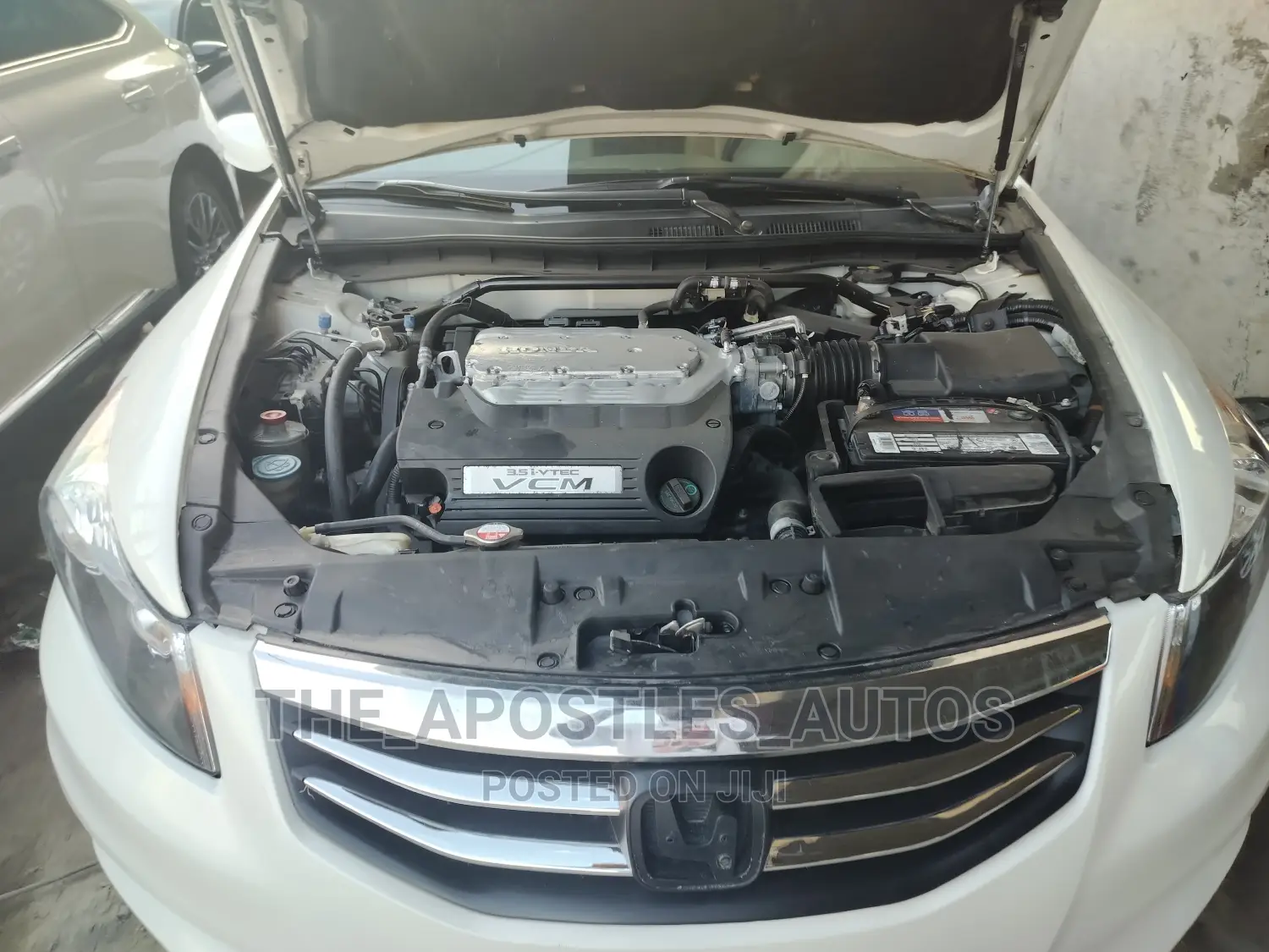 Honda Accord Sedan EX V-6 2010 Off white