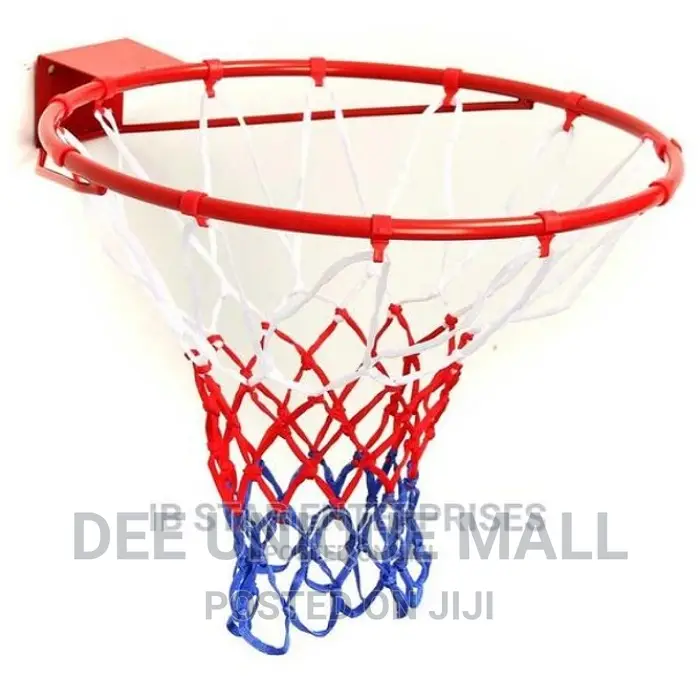 Basketball Ring With Net and Ball.Standard Size