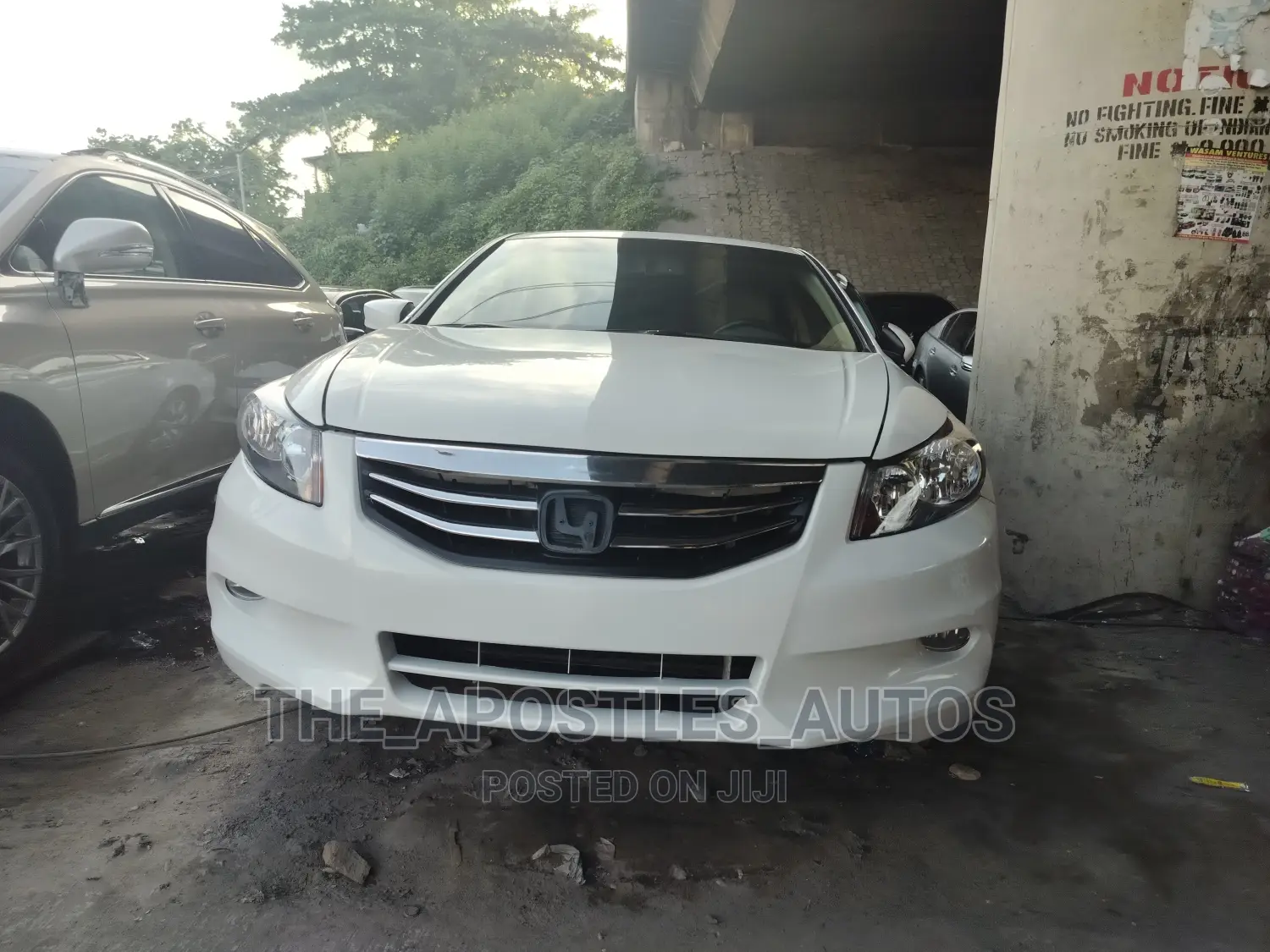 Honda Accord Sedan EX V-6 2010 Off white