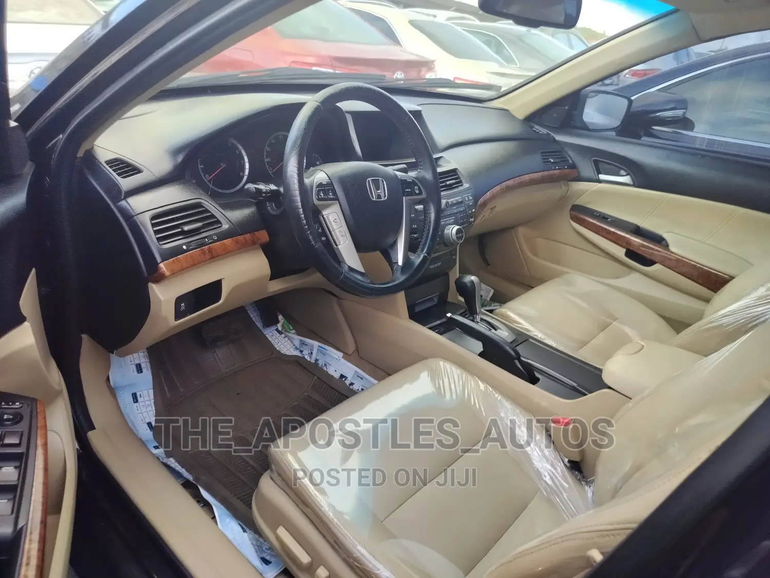 Honda Accord Sedan EX-L 2011 Black