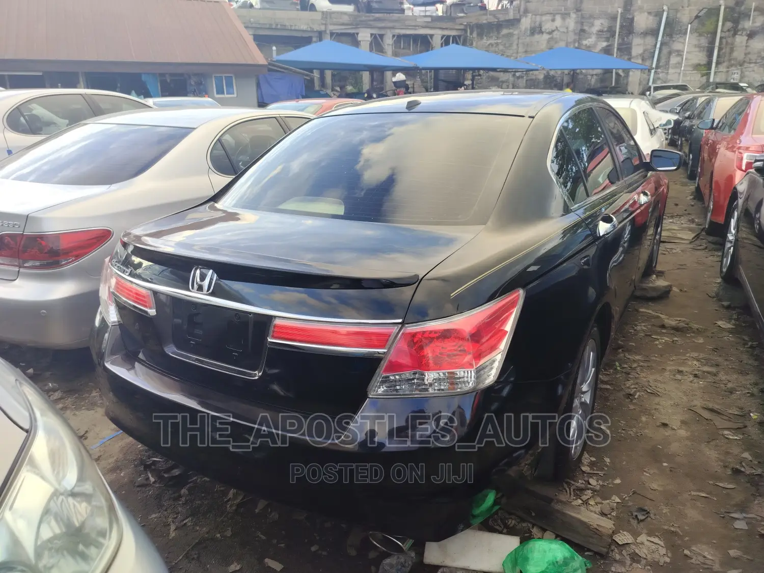Honda Accord Sedan EX-L 2011 Black