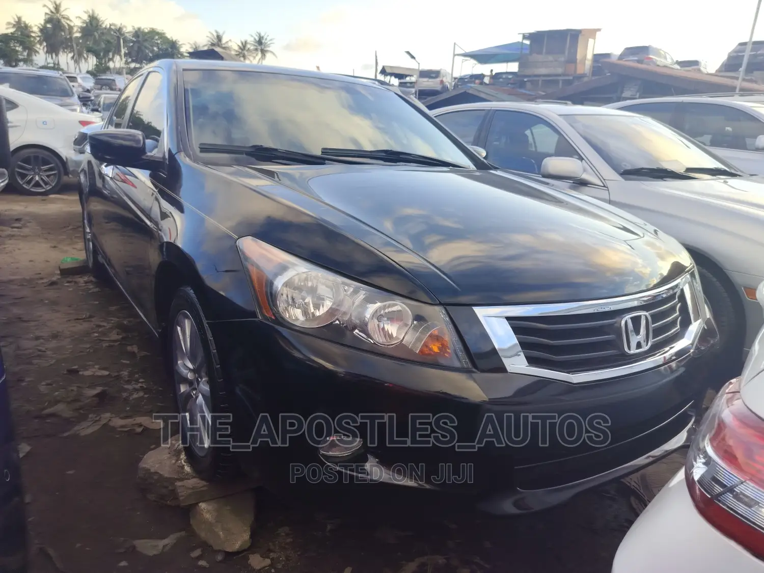 Honda Accord Sedan EX-L 2011 Black