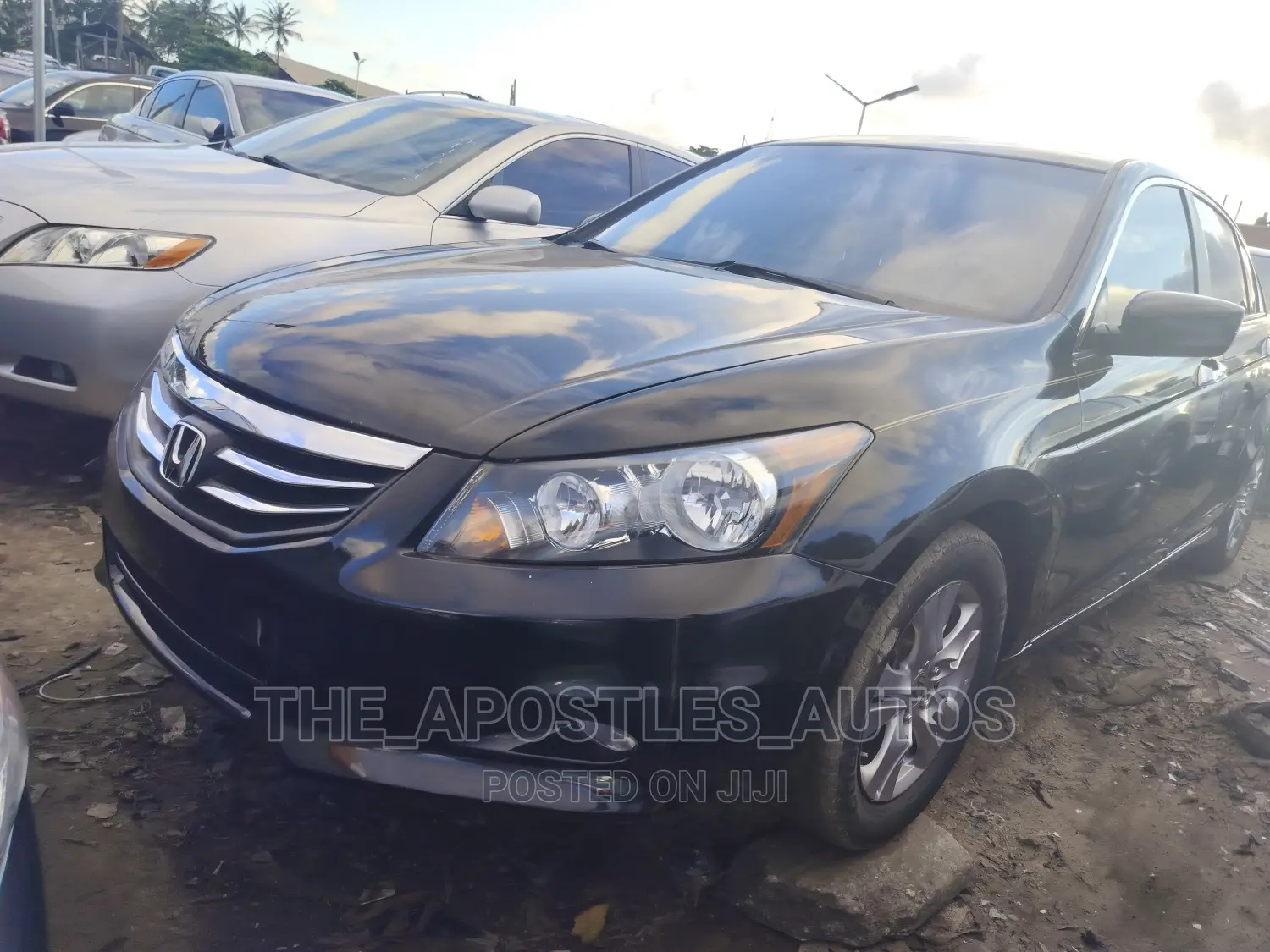 Honda Accord Sedan EX 2011 Black
