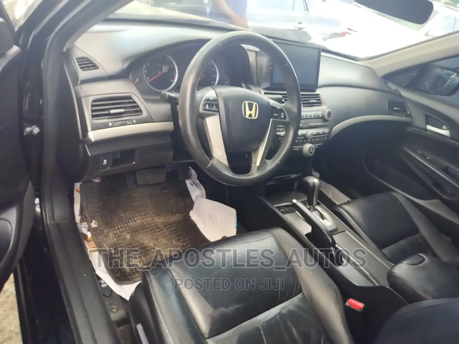 Honda Accord Sedan EX 2011 Black