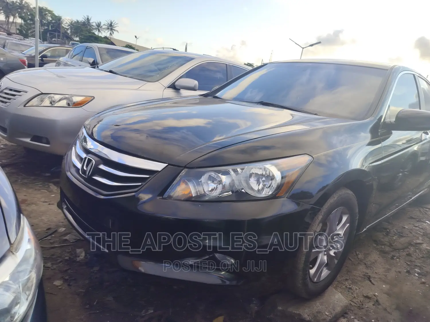 Honda Accord Sedan EX 2011 Black