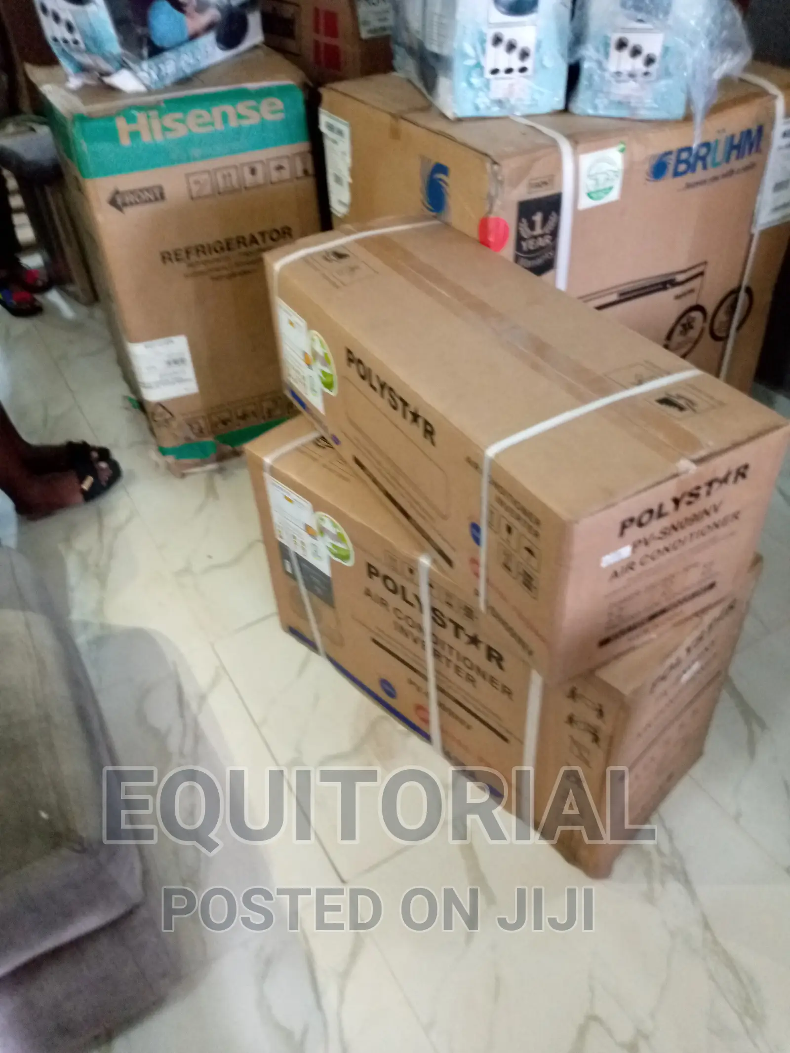The New Polystar 1.0hp Regular R410 Air Conditioner