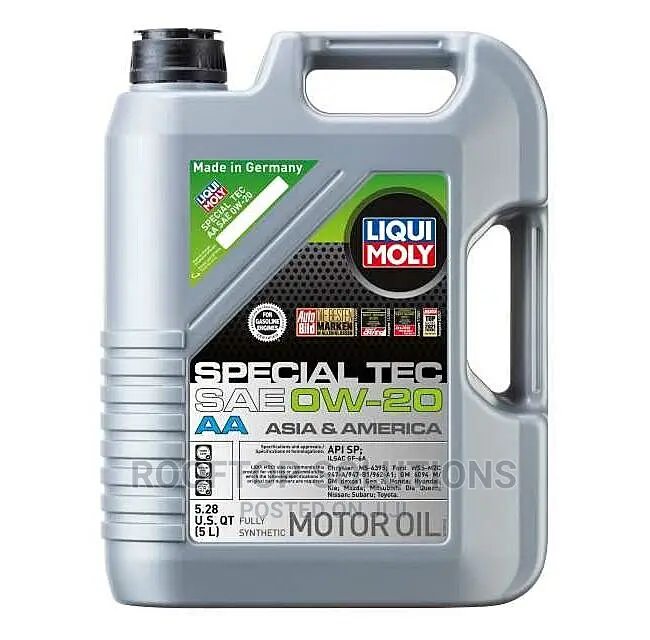 Liqui Moly Special Tec Aa 0w-20 5litres