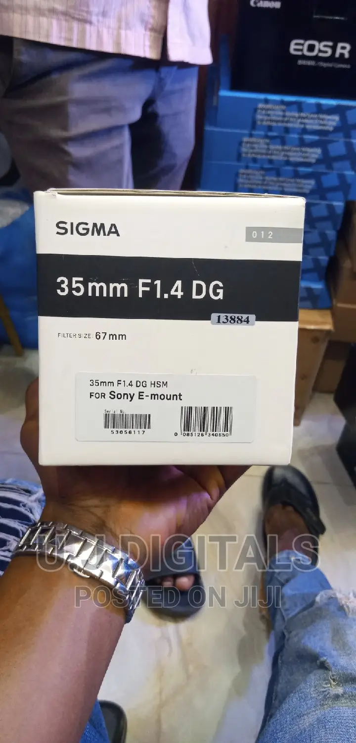 Sigma 35mm F1.4 DG Len's for Sony