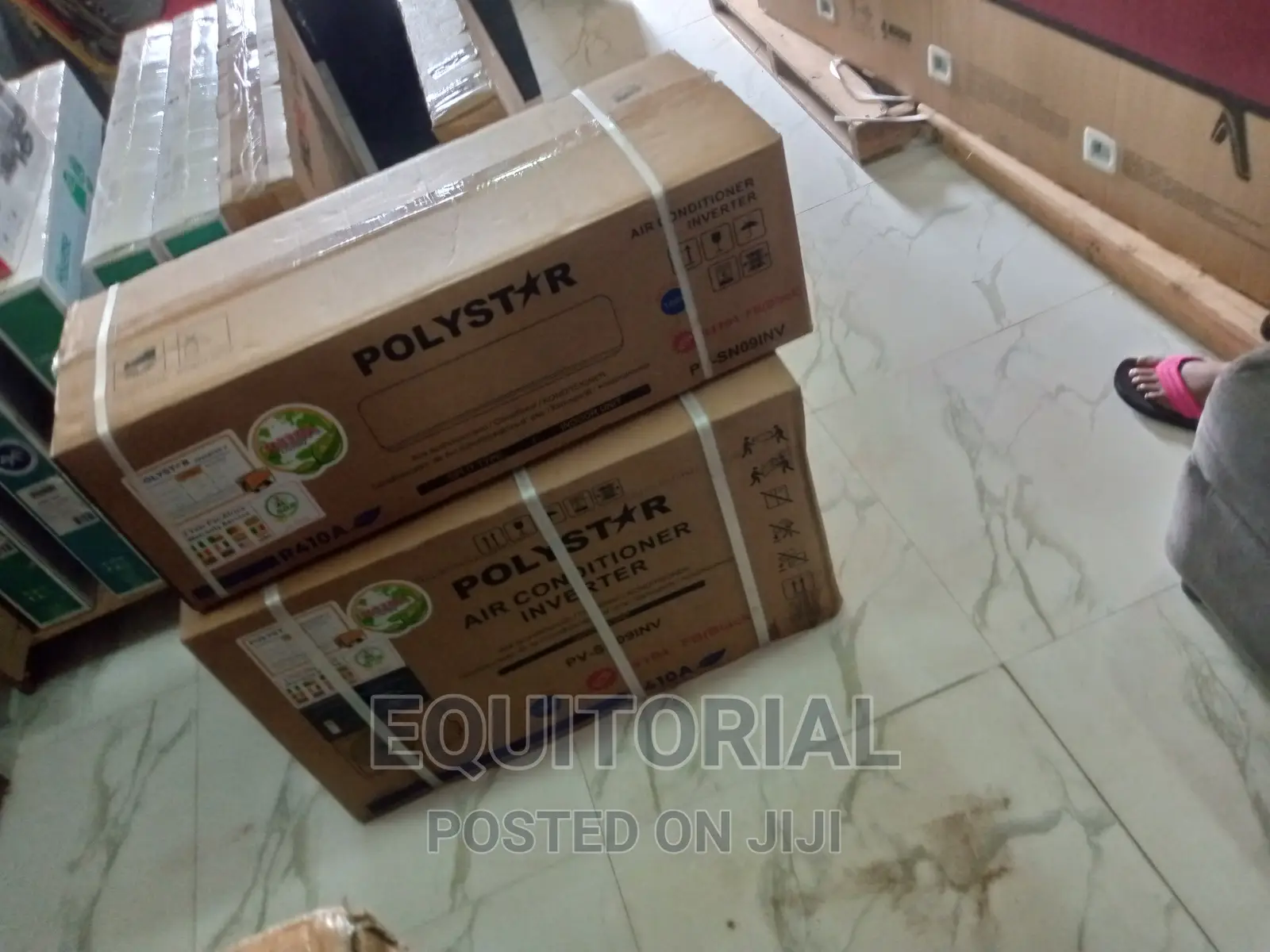 Best Polystar 1.0hp Regular R410 Air Conditioner