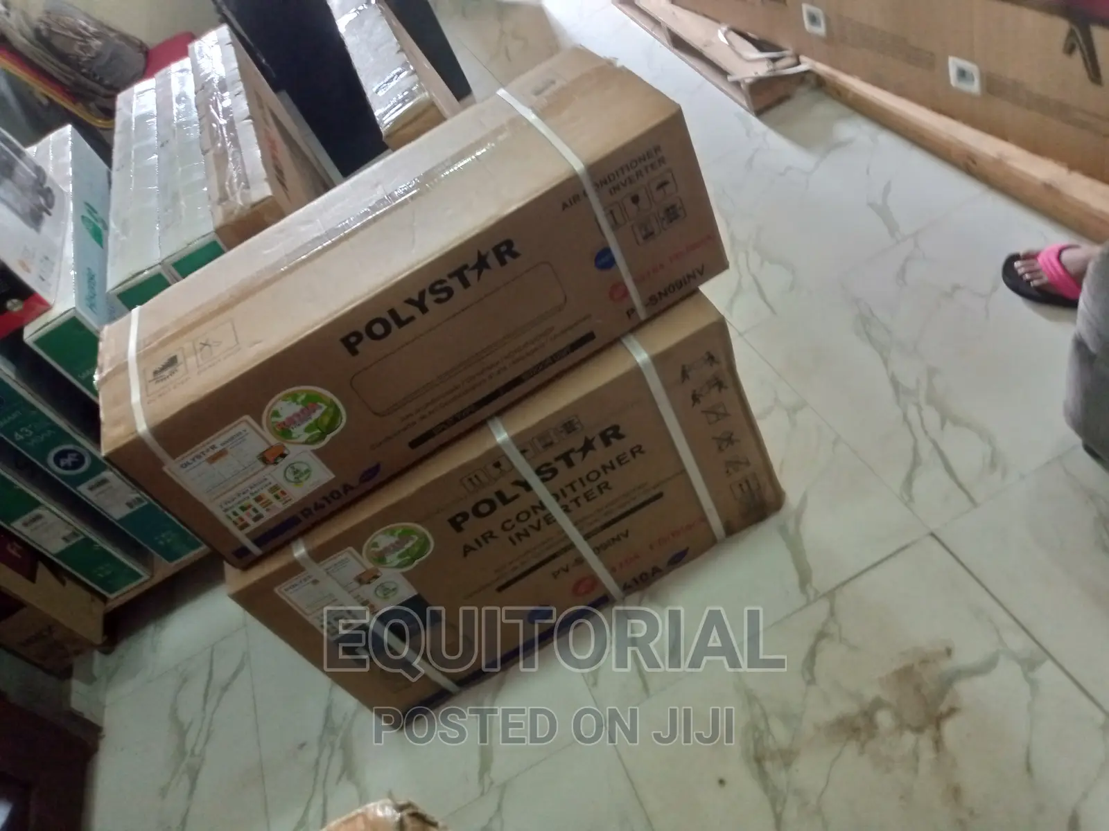 Best Polystar 1.0hp Regular R410 Air Conditioner