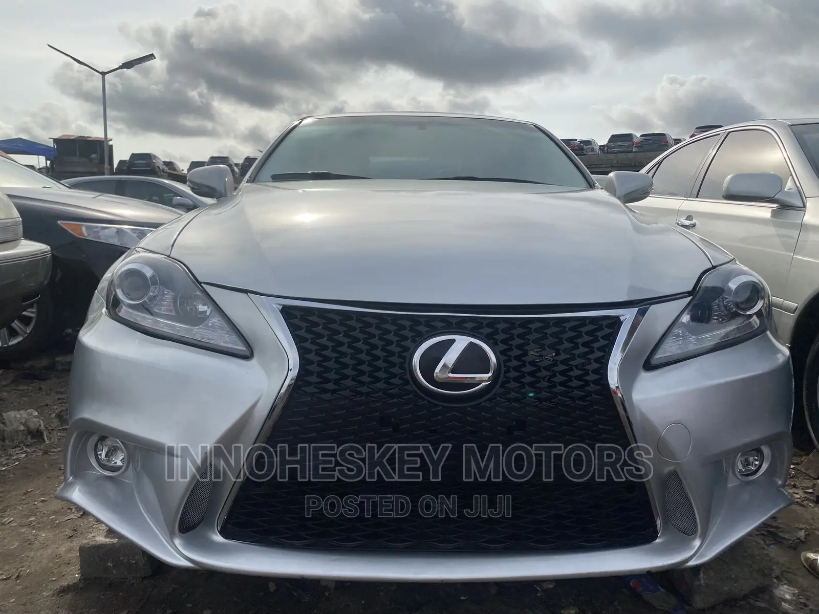 Lexus IS 250 Automatic 2010 Silver