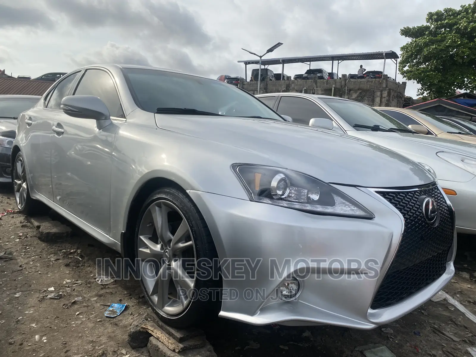 Lexus IS 250 Automatic 2010 Silver