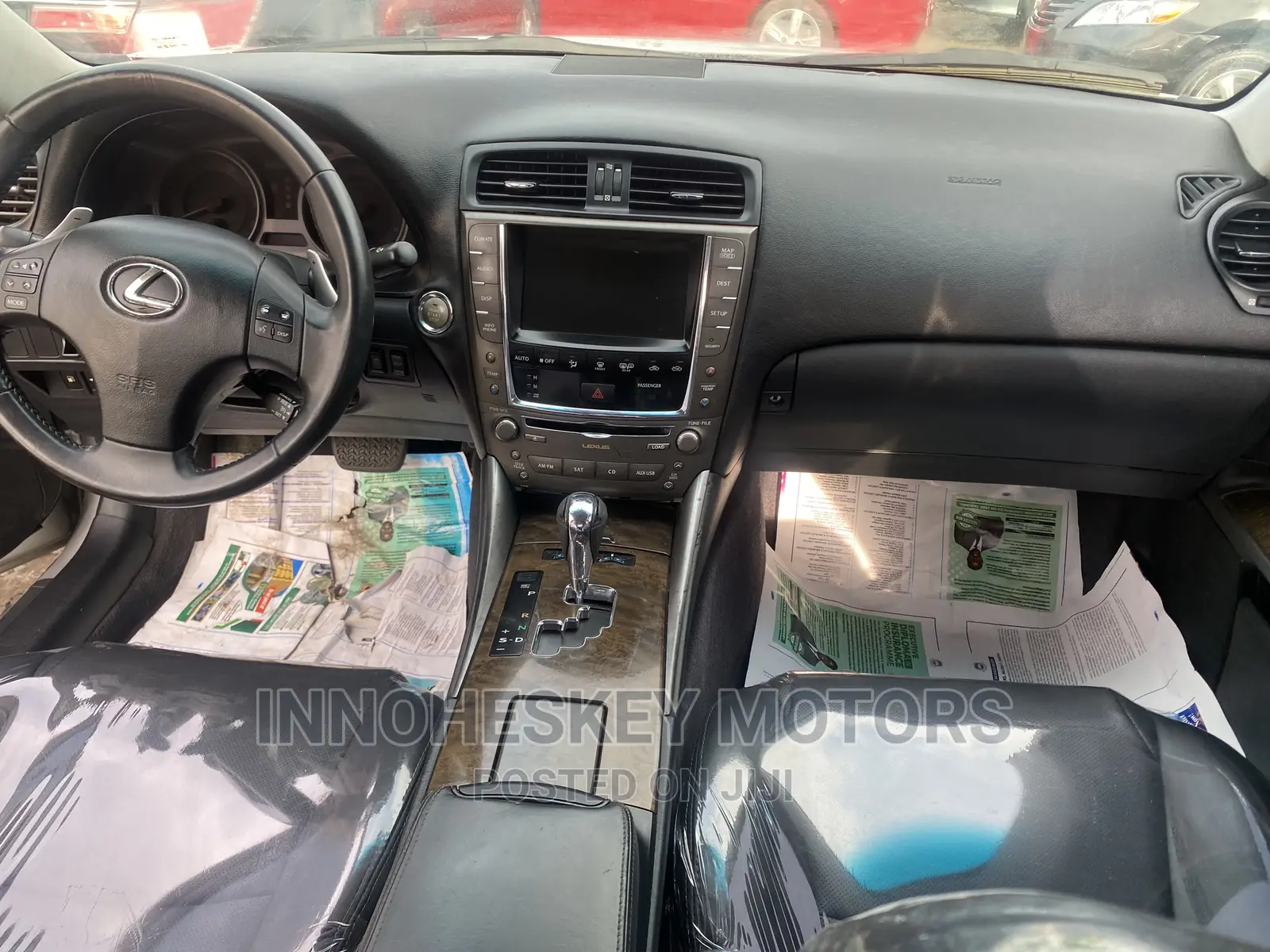 Lexus IS 250 Automatic 2010 Silver