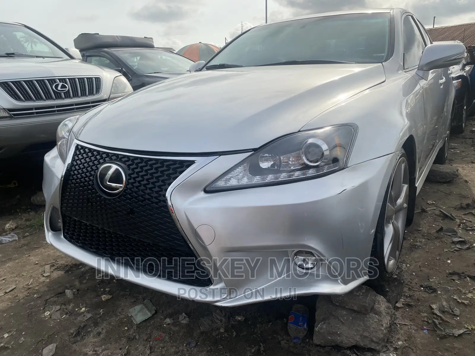 Lexus IS 250 Automatic 2010 Silver