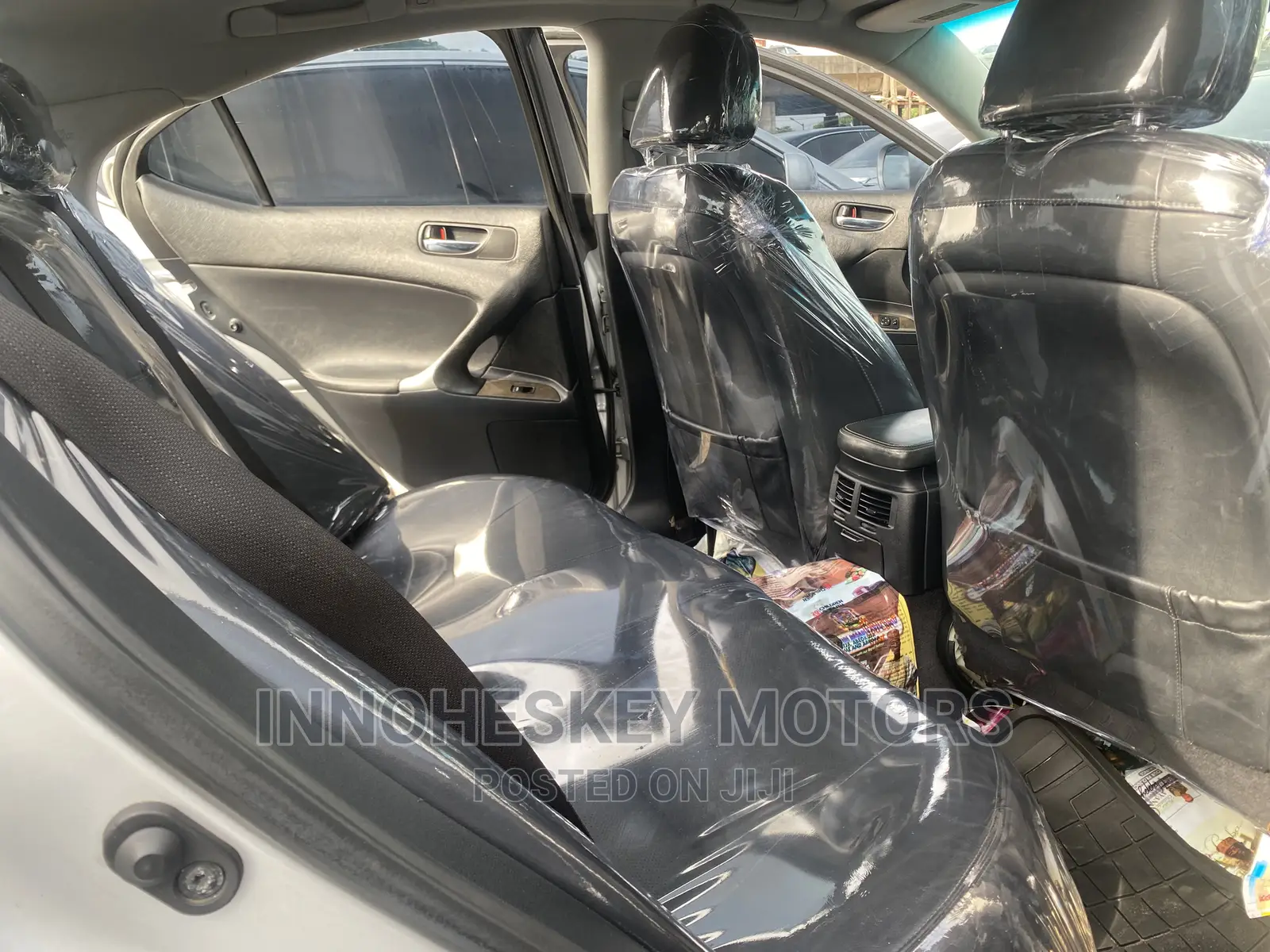Lexus IS 250 Automatic 2010 Silver