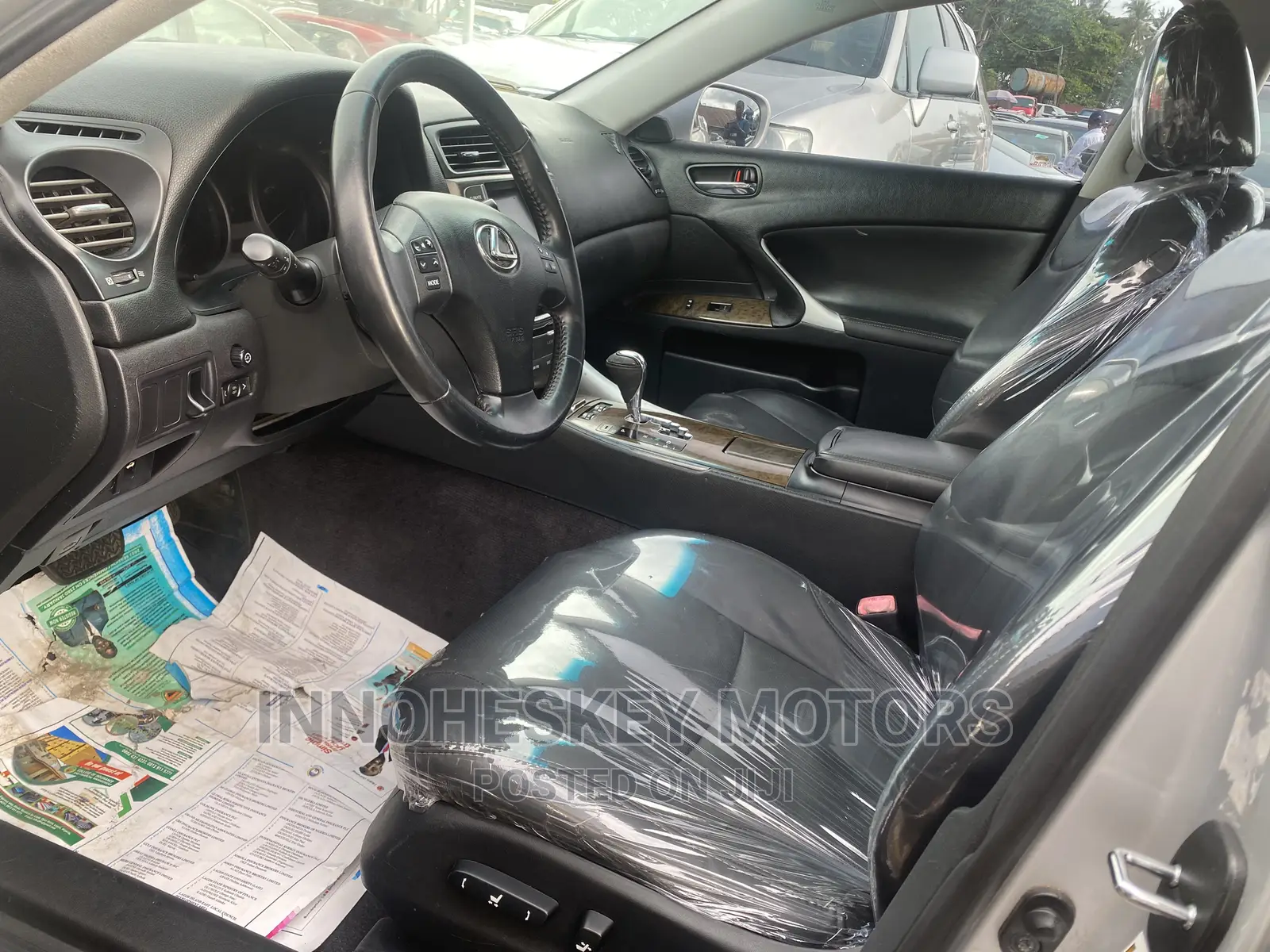 Lexus IS 250 Automatic 2010 Silver
