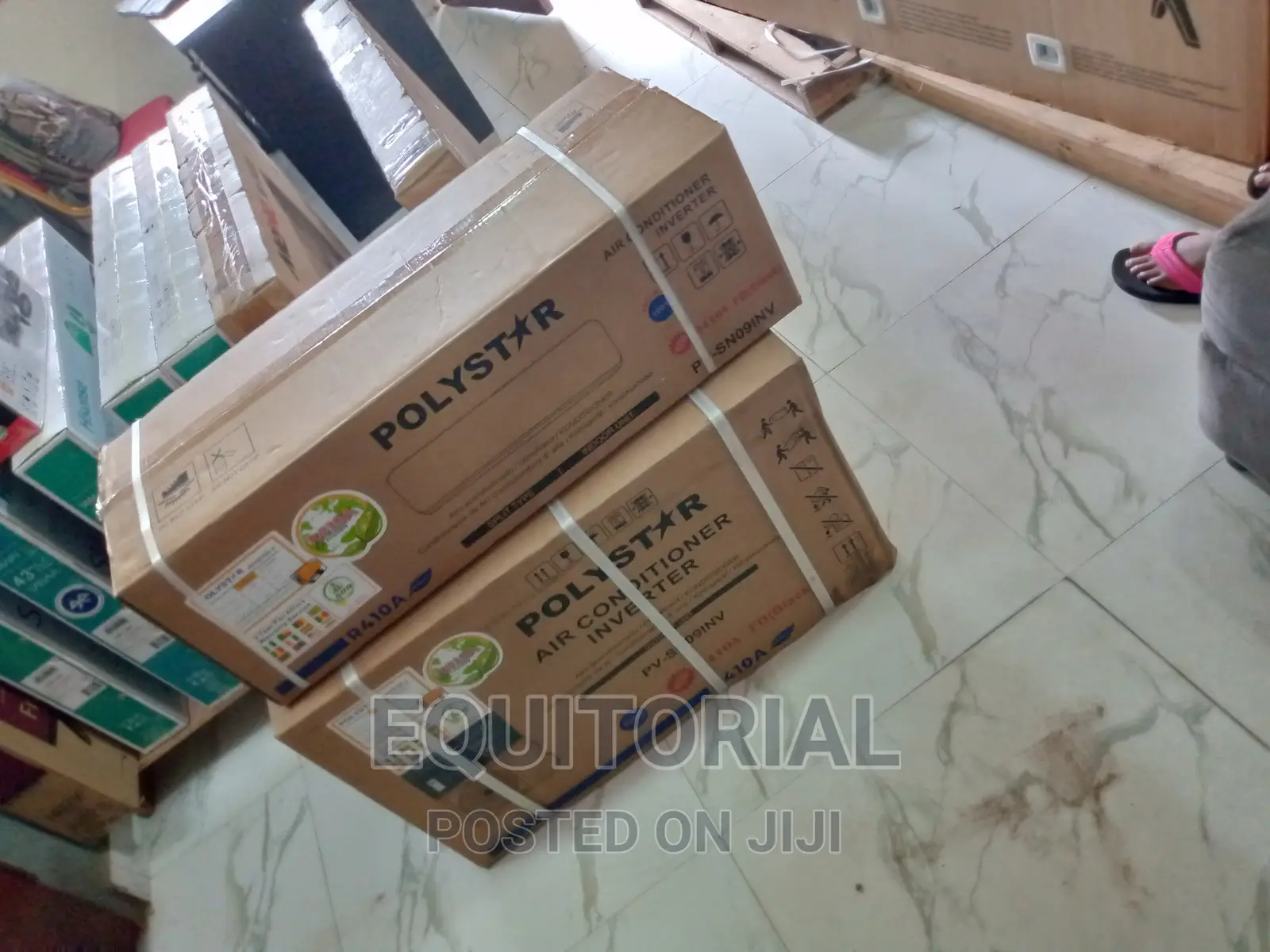 Best Selling Polystar 1.0hp Inverter R410 Air Conditioner