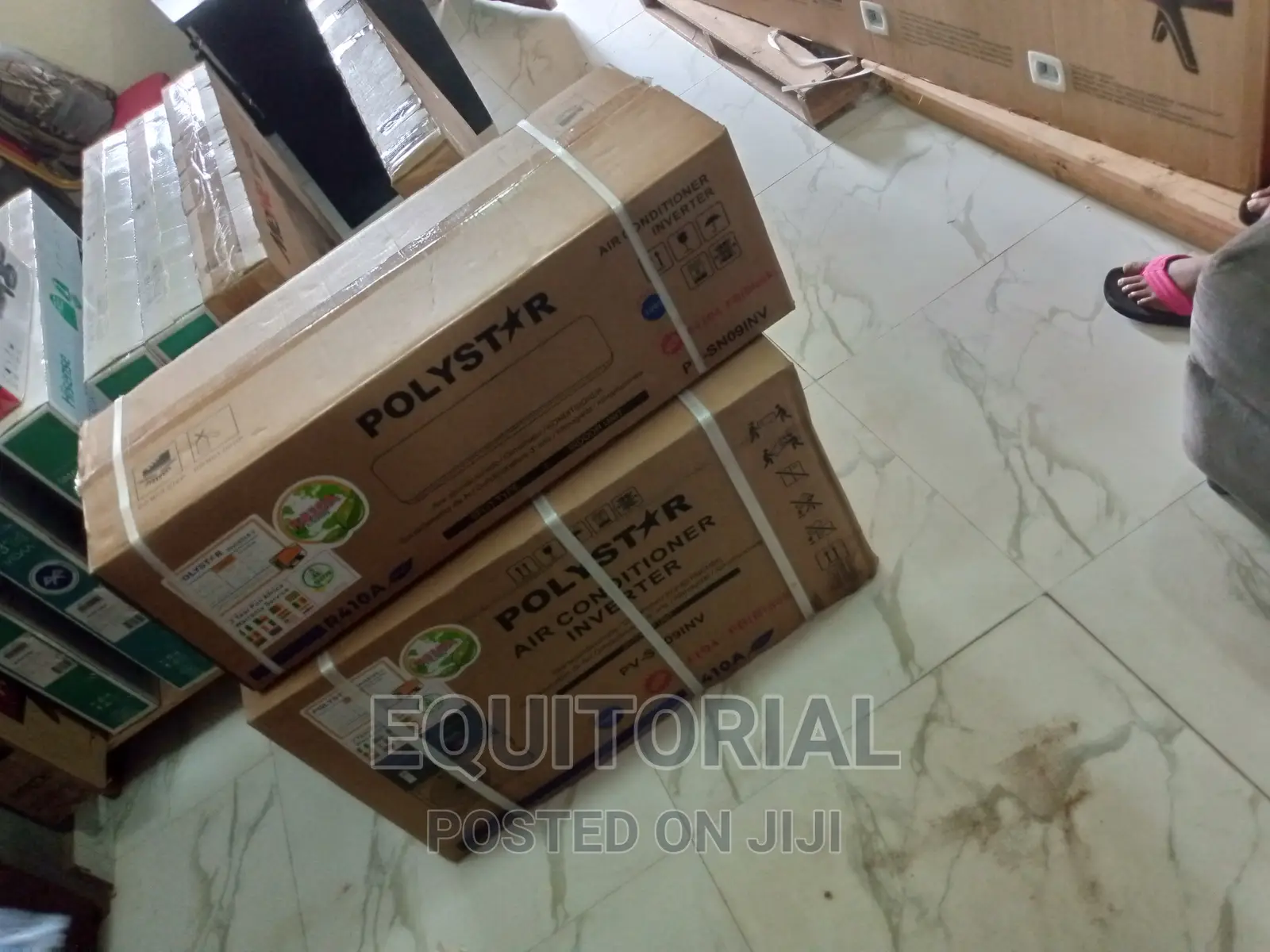 Best Selling Polystar 1.0hp Inverter R410 Air Conditioner