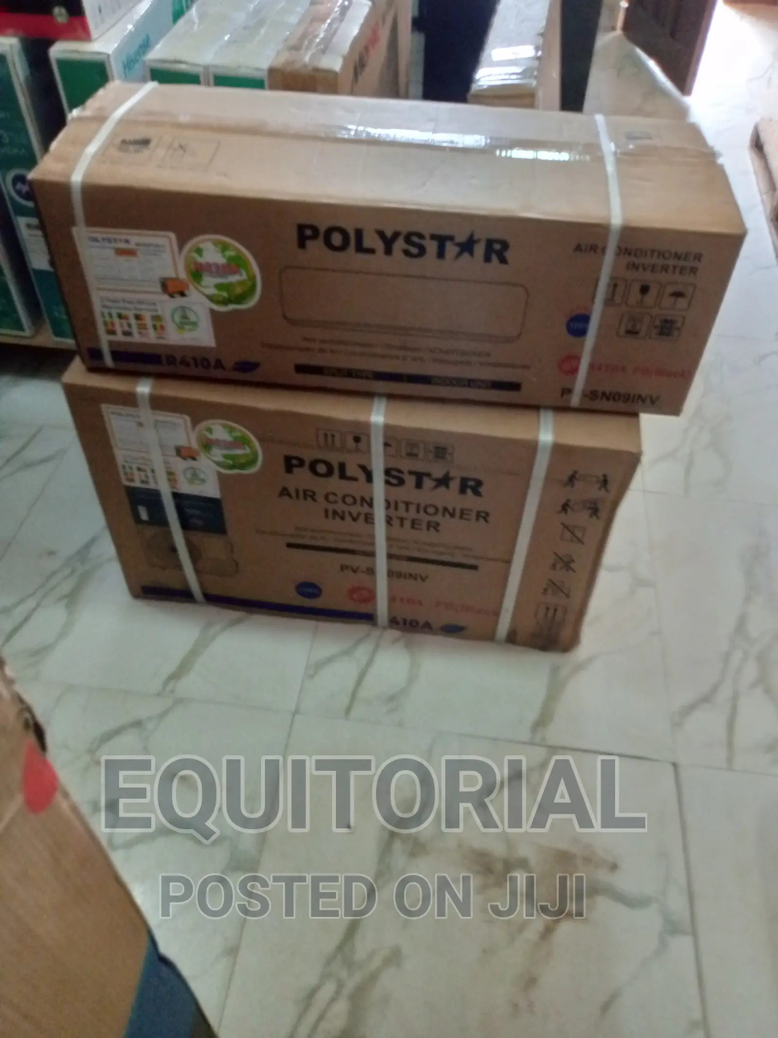 Latest Polystar 1.0hp Regular R410 Air Conditioner