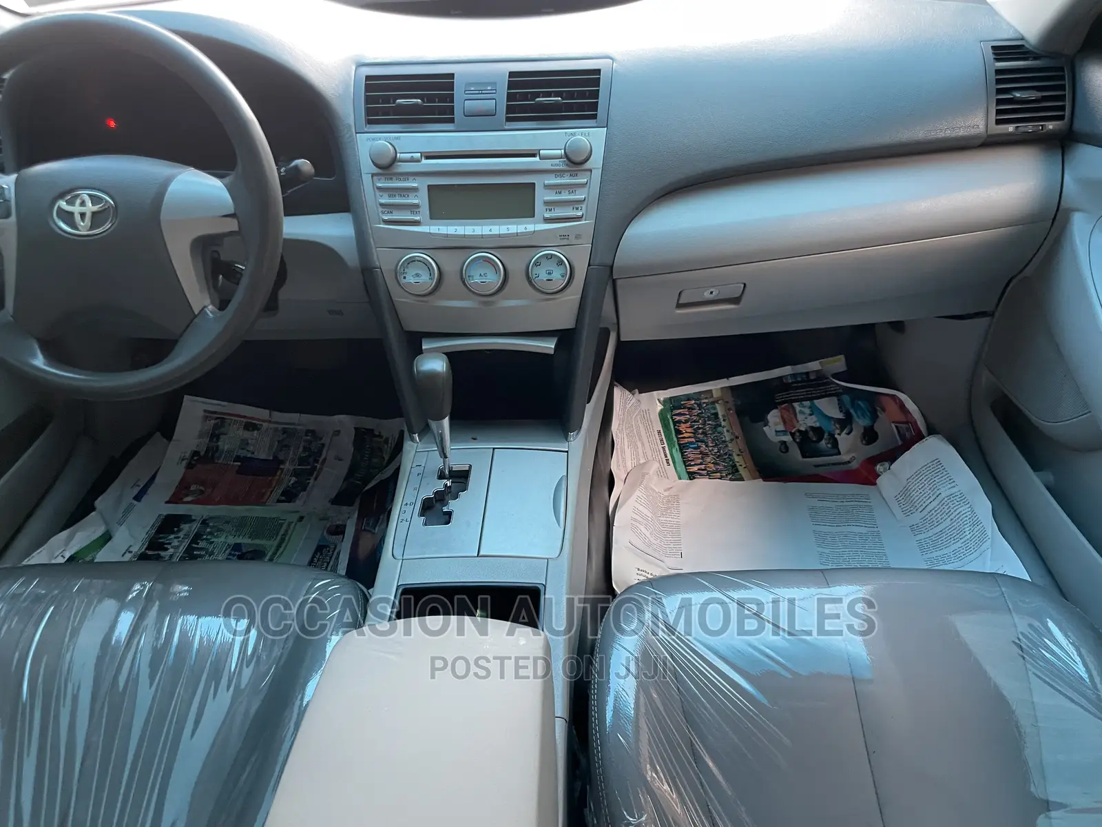 Toyota Camry 2.4 LE 2008 Gray